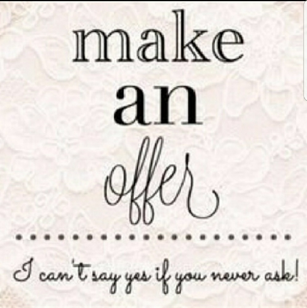 Make an offer!!